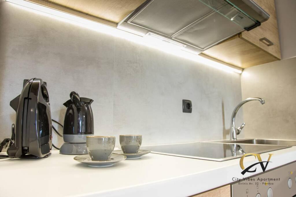 City Vibes Apartment Preveza Exterior foto